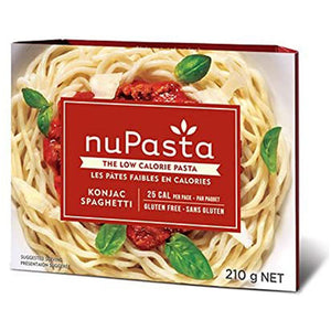 NuPasta - Spaghettis - 210g 
