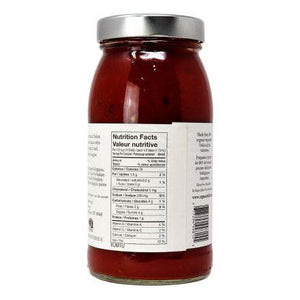 Organico Bello - Sauce pour pâtes marinara biologique sans sucre ajouté