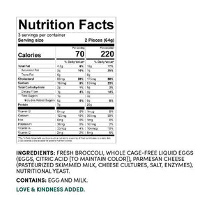 Outer Aisle - Broccoli Sandwich Thins - Original- 6 per pack