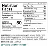 Outer Aisle - Plantpower Sandwich Thins - Italian - 6 per pack