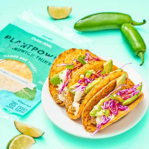 Outer Aisle - Plantpower Sandwich Thins - Jalapeno - 6 per pack