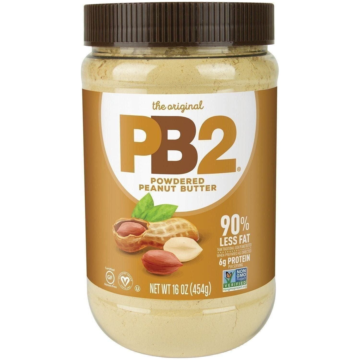 PB2 - Beurre de cacahuète en poudre - Original - 16 oz - Low Carb Canada