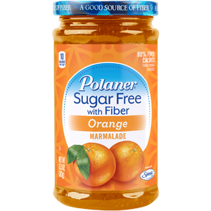 Polaner - Sugar Free Jam with Fiber - Orange - 13.5 oz - Low Carb Canada