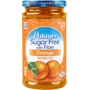 Polaner - Sugar Free Jam with Fiber - Orange - 13.5 oz - Low Carb Canada