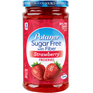 Polaner - Sugar Free Jam with Fiber - Strawberry - 13.5 oz - Low Carb Canada