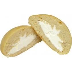 Chatila - Donut sans sucre ajouté - Beignets à la citrouille fourrés à la crème vanille - Single