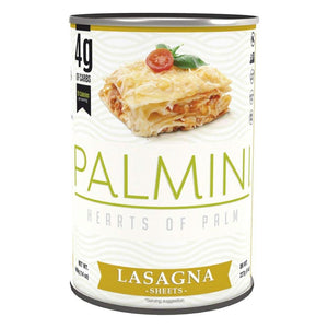 *(Dented Can) Palmini Hearts of Palm Pasta - Lasagna - 14oz