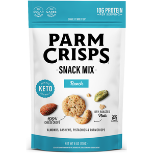 ParmCrisps - Keto Friendly Snack Mix - Ranch - 6oz