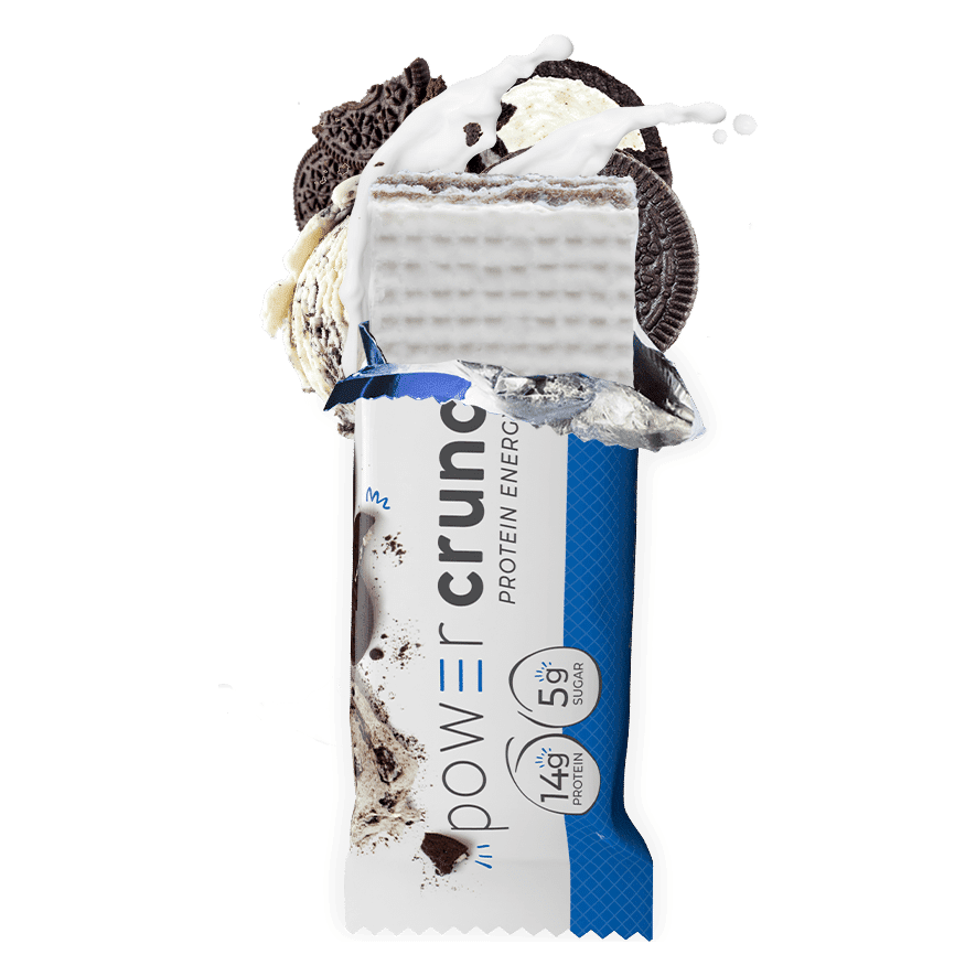 Power Crunch - Protein Energy Bar - Cookies & Creme - 1 Bar