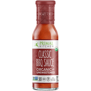 Primal Kitchen - Unsweetened BBQ Sauce, Classic