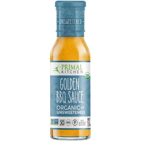 Primal Kitchen - Unsweetened BBQ Sauce, Golden