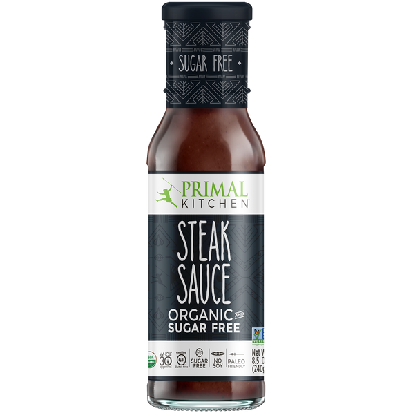 Primal Kitchen - Sugar Free Steak Sauce