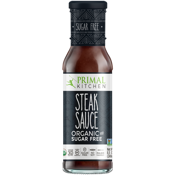 Primal Kitchen - Sauce à steak sans sucre