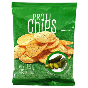 Proti Chips - Dill Pickle - 1 Bag