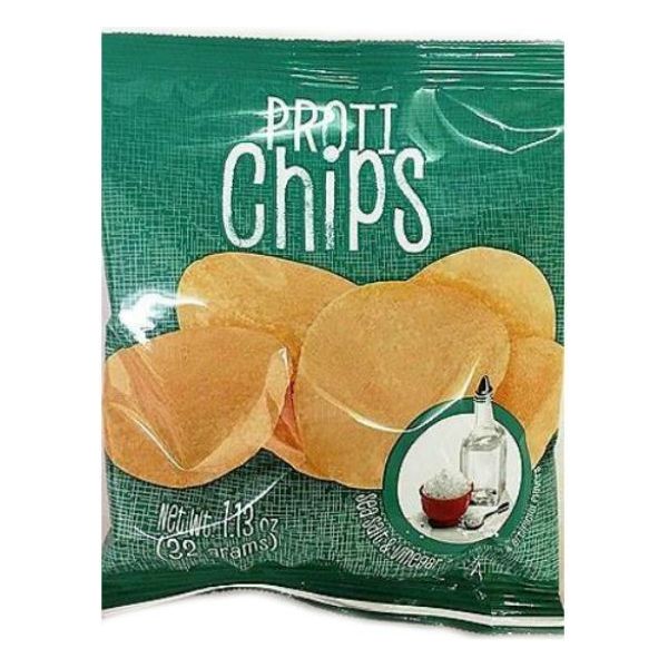 Proti Chips - Salt & Vinegar - 1 Bag