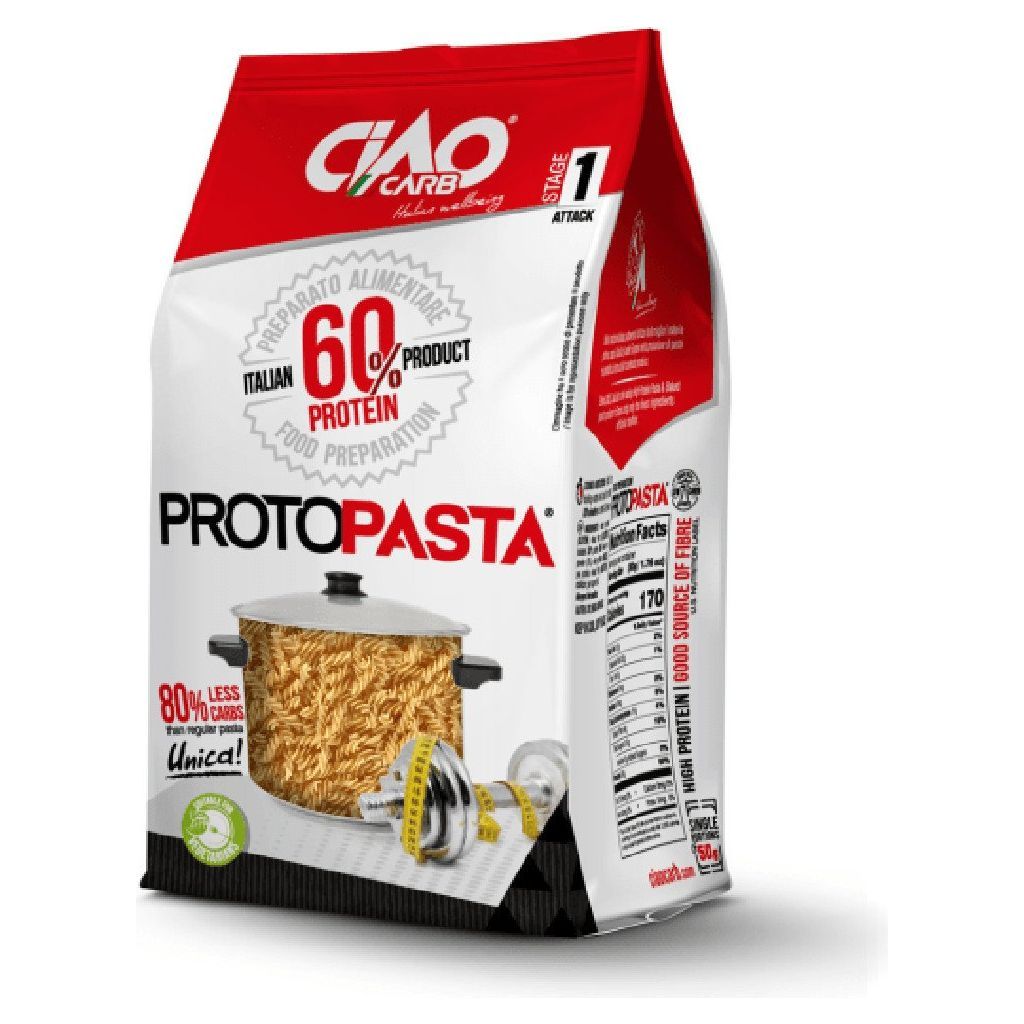 Ciao Carb - Proto Pasta - Fusilli - 250g