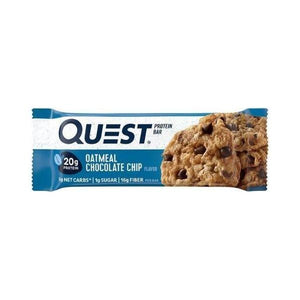 Quest Bar - Pépites de chocolat à l'avoine