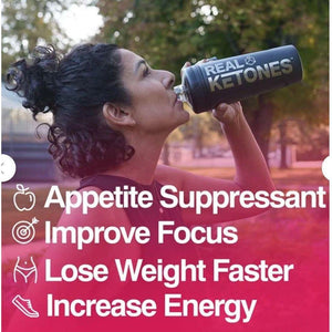 Real Ketones - (Keto Lean for Life PrimeD+) Elevate - Orange 10 Sticks - Box
