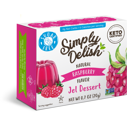 Simply Delish - Raspberry Jel Dessert
