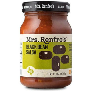Mme Renfros - Salsa - Haricots noirs - Moyen - 473 ml