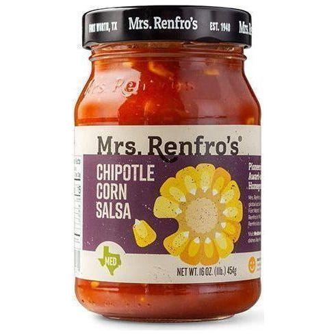 Mrs. Renfros - Salsa - Chipotle Corn - Medium - 473 ml