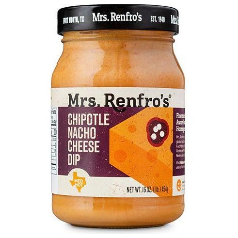 Mrs. Renfros - Cheese Sauce - Nacho with Chipotle - Medium Hot - 473 ml