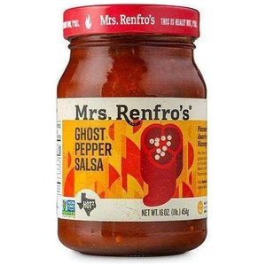 Mrs. Renfros - Salsa - Ghost Pepper - Scary Hot - 473 ml