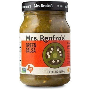 Mrs. Renfros - Salsa - Green - Hot - 473 ml