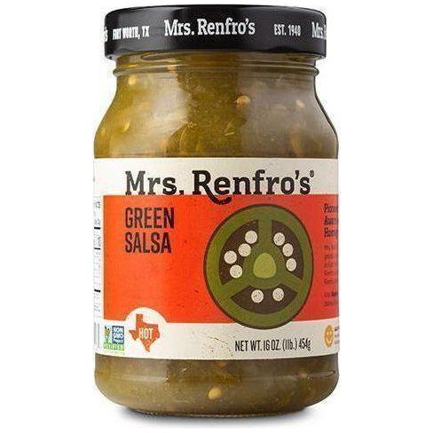 Mme Renfros - Salsa - Verte - Piquante - 473 ml