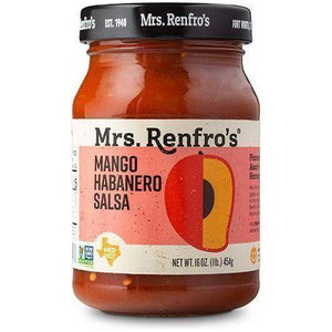 Mrs. Renfros - Salsa - Mango Habanero - Meidum Hot - 473 ml