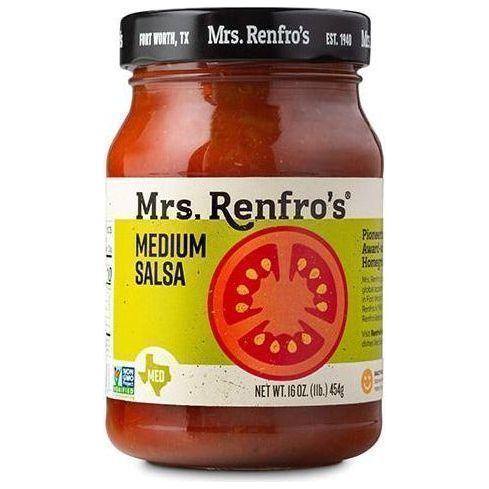 Mrs. Renfros - Salsa - Medium - 473 ml – Low Carb Canada