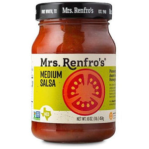 Mrs. Renfros - Salsa - Medium - 473 ml