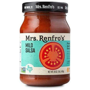 Mrs. Renfros - Salsa - Mild - 473 ml