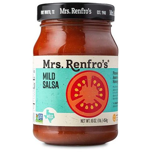 Mme Renfros - Salsa - Douce - 473 ml