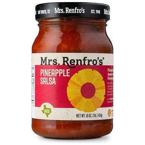 Mrs. Renfros - Salsa - Pineapple - Medium - 473 ml – Low Carb Canada