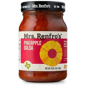 Mrs. Renfros - Salsa - Pineapple - Medium - 473 ml