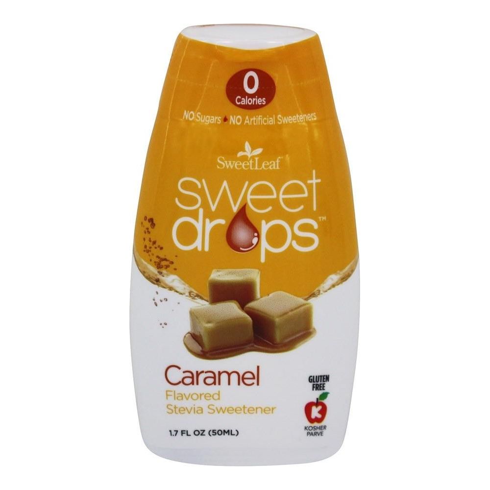 SweetLeaf - Sweet Drops Liquid Stevia - Caramel - 1.7 oz