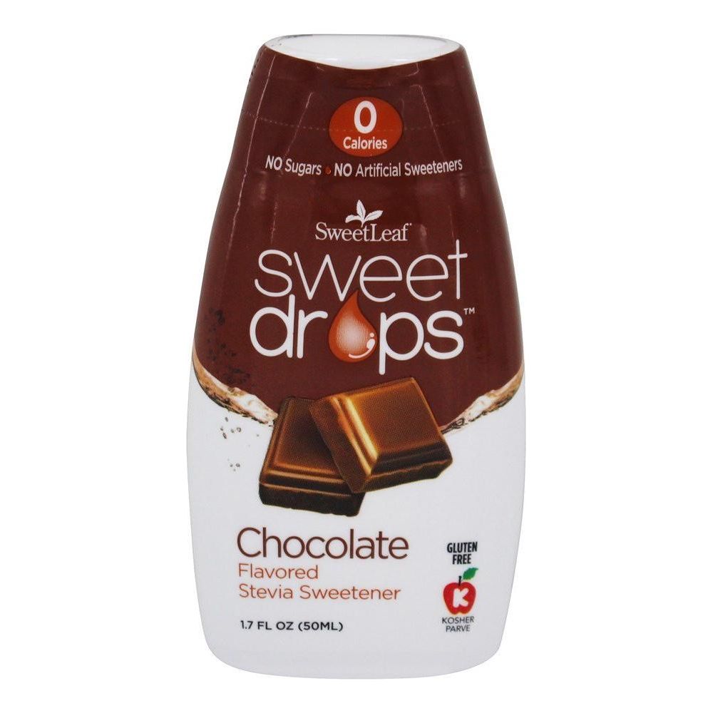 SweetLeaf - Sweet Drops Liquid Stevia - Chocolate - 1.7 oz