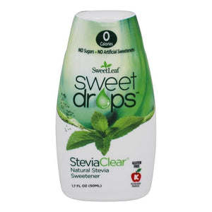 SweetLeaf - Sweet Drops Liquid Stevia - SteviaClear - 1,7 oz