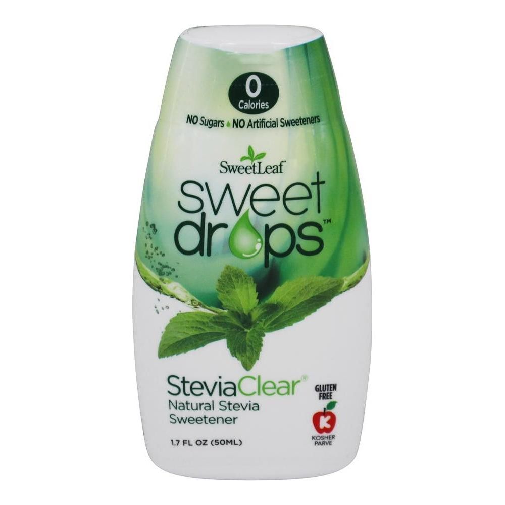 SweetLeaf - Sweet Drops Liquid Stevia - SteviaClear - 1,7 oz