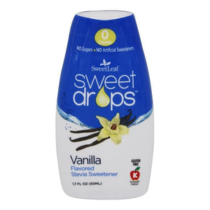 SweetLeaf - Sweet Drops Liquid Stevia - Vanilla - 1.7 oz