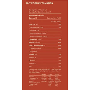 Southern Recipe - Pork Rinds/Oven Baked - Smoked Sea Salt - 3.625 oz