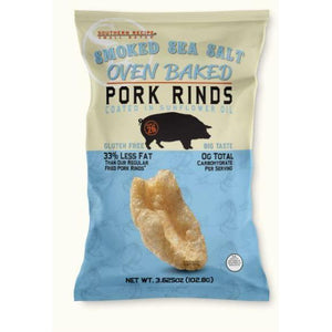 Southern Recipe - Pork Rinds/Oven Baked - Smoked Sea Salt - 3.625 oz