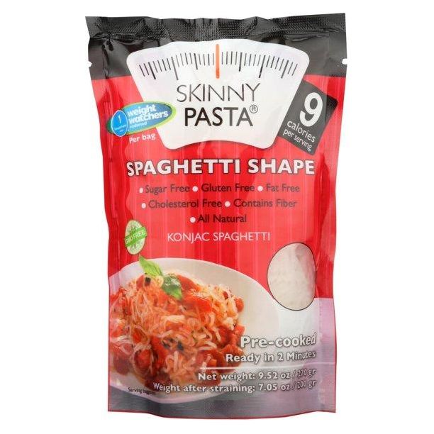 Skinny Pasta Weight Watchers - Spaghetti Shape - 9.52 oz bag