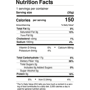 Good Good - Krunchy Keto - Salty Caramel Nut - 35g