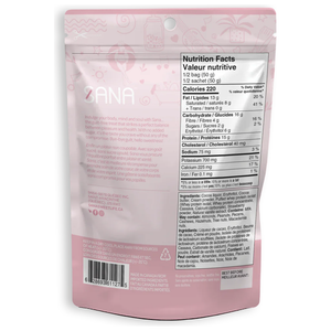 Sana - Chocolate Snacks - Neapolitan Crunchy chocolate style protein bites - 100g