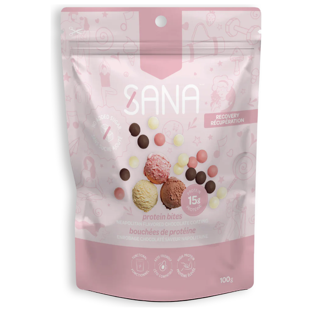 Sana - Chocolate Snacks - Bouchées protéinées napolitaines croustillantes style chocolat - 100g