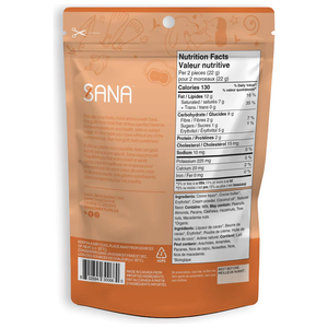 Sana - Bouchées chocolatées - Chocolat Noir Orange - 100g