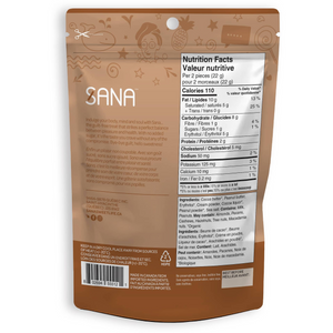 Sana - Chocolaty bites - Milk Chocolate Peanut Butter - 100g