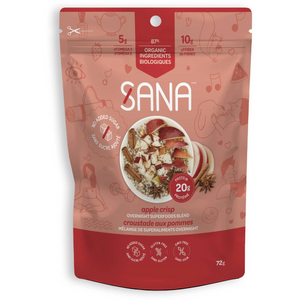 Sana - Overnight Superfoods Blend - Apple Crisp - 72g